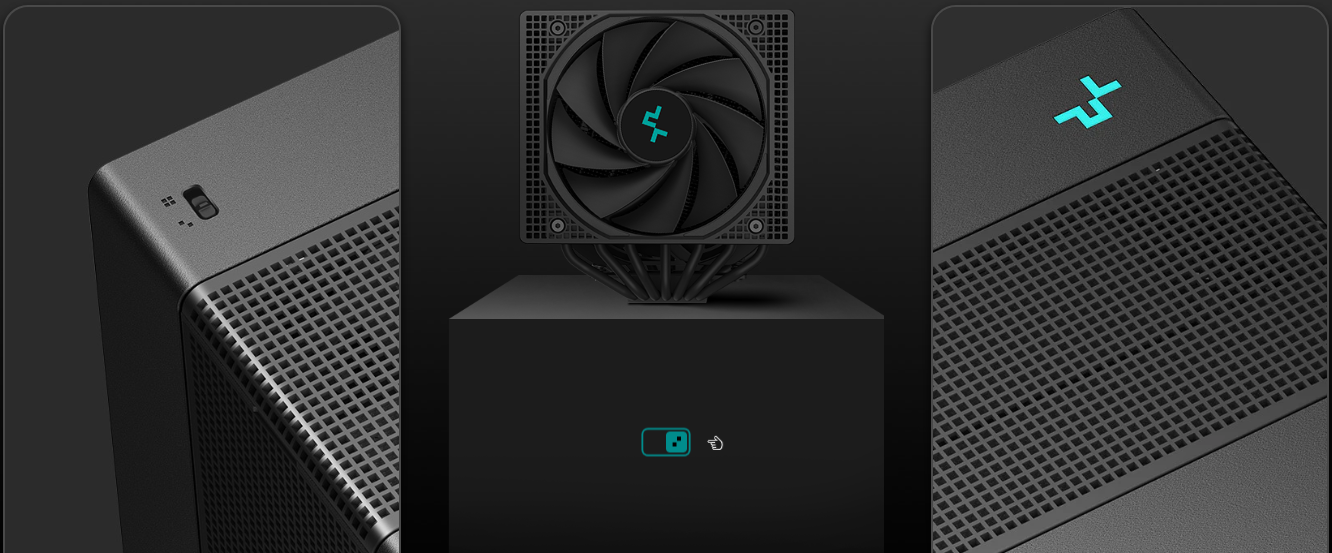 DeepCool ASSASSIN IV Premium CPU Air Cooler, Dual-Tower, 120/140mm